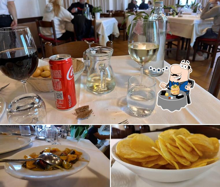 Cibo al Trattoria Barison