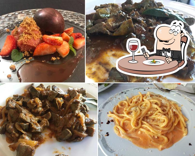 Platti al Trattoria Pizzeria Da Pancino