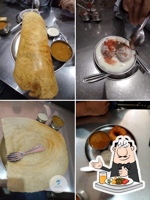 Food at Udupi Restaurant