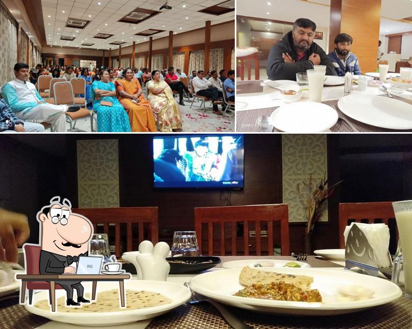 Check out how Hotel Utsav And Restaurant looks inside