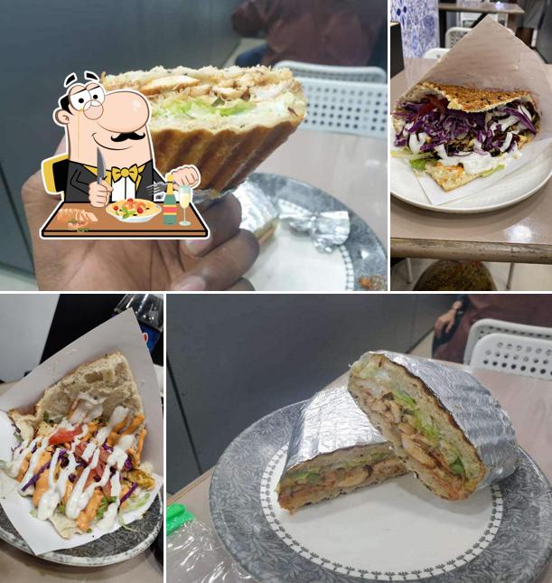 Meals at Döner Kebabi