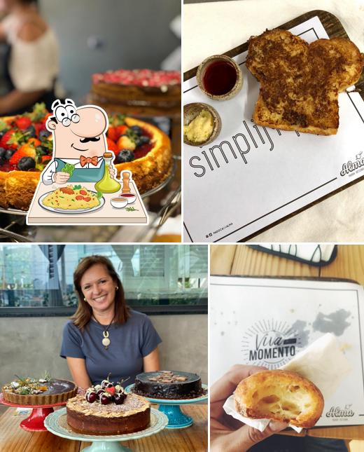 Comida em Padoca da Alma