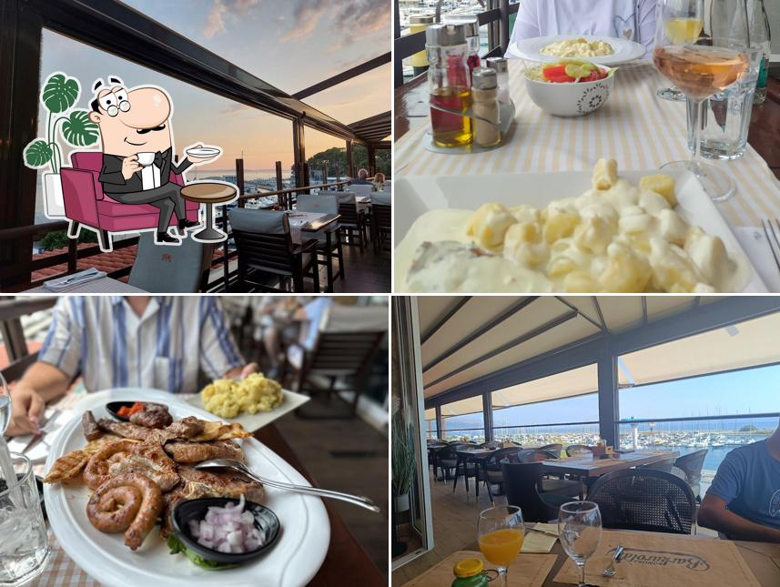 Dai un'occhiata agli interni di Konoba Barkarola