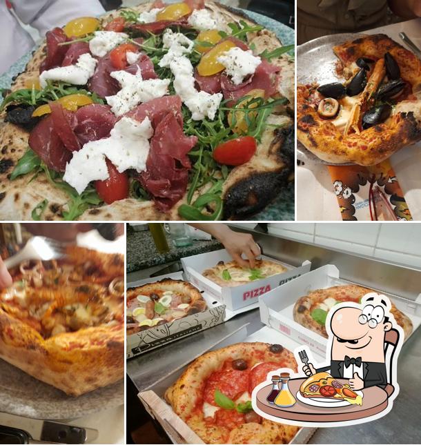 Prenditi una pizza a Ristorante Pizzeria Sale Marino