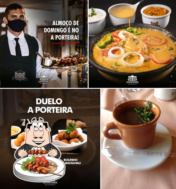 Comida em A Porteira