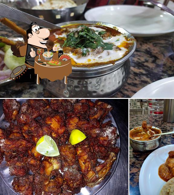 Butter chicken at Bhai Chara Restaurant