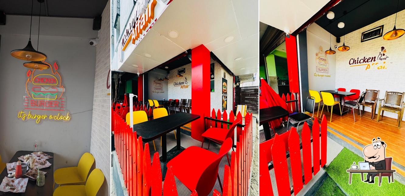 Check out how Chicken Affair looks inside