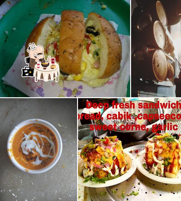 Meals at Deep Kulcha’s
