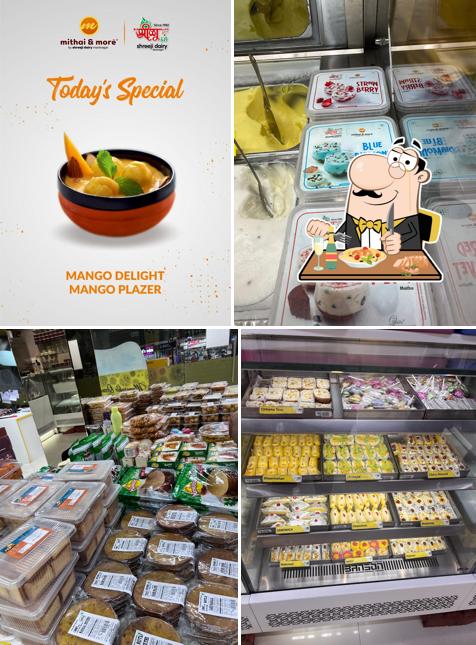 Food at Mithai and More by Shreeji Dairy, Jawaharchowk