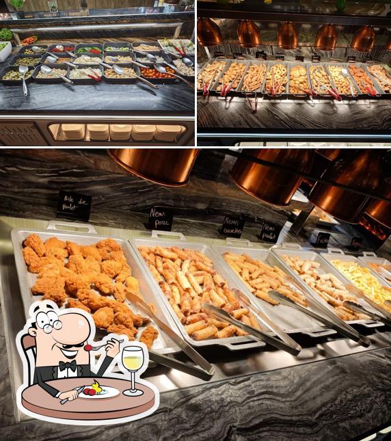 Plats à Festin Buffet