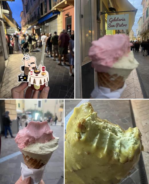 Cibo al Gelateria San Pietro