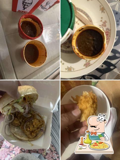 Chocolate mousse at KFC