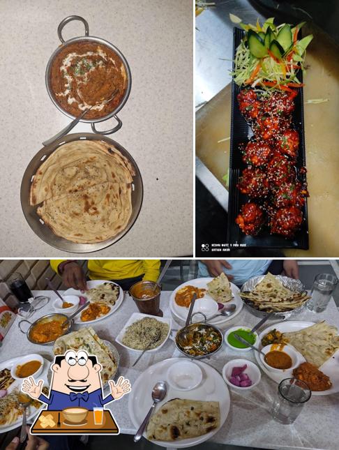 Meals at MJ Castle Restro