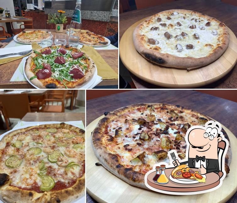Prenditi tra le svariate varianti di pizza