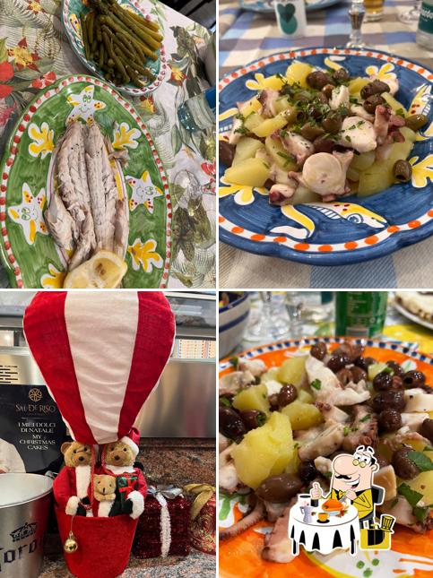 Platti al Ristorante Pizzeria Piramide