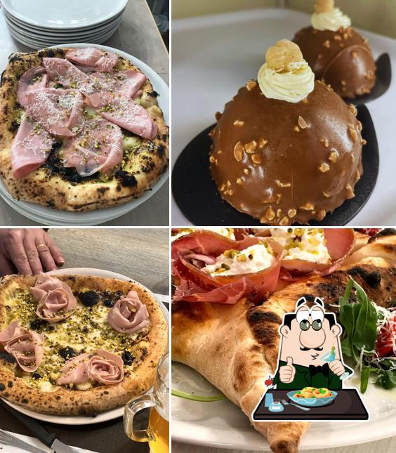 Mousse al cioccolato al Bacon's Pizza