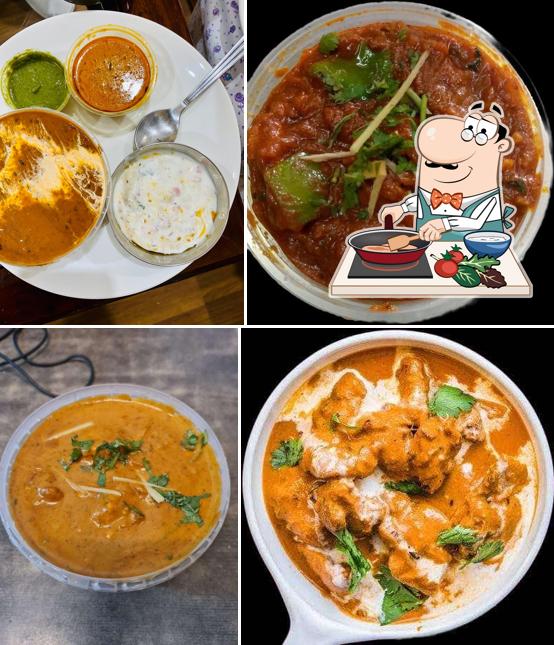 Chicken curry at Begum's Khansama