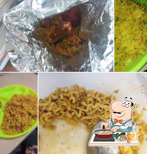 Fried rice at Bharat Biryani