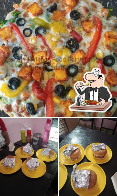 Food at Friends food point