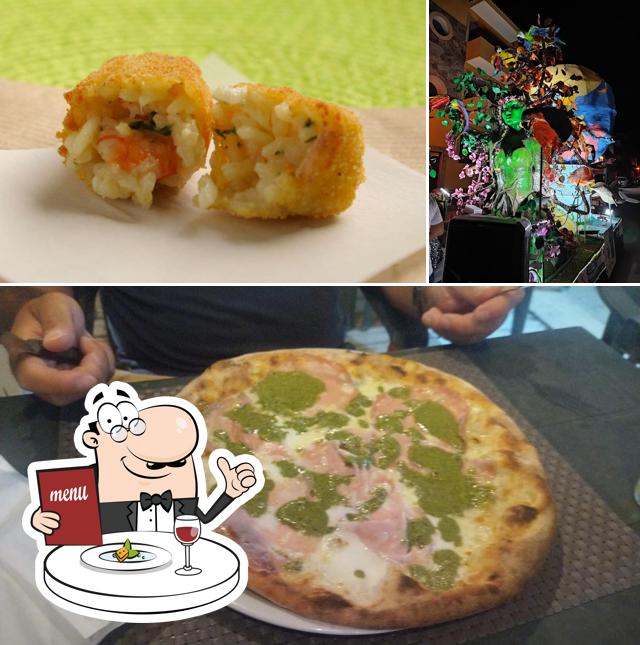 Cibo al Il Vespro Pizzeria Rosticceria da Asporto