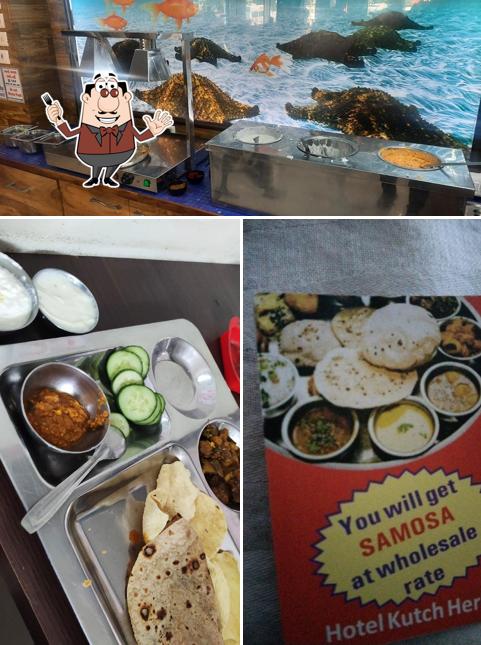 Meals at Jalaram restaurant