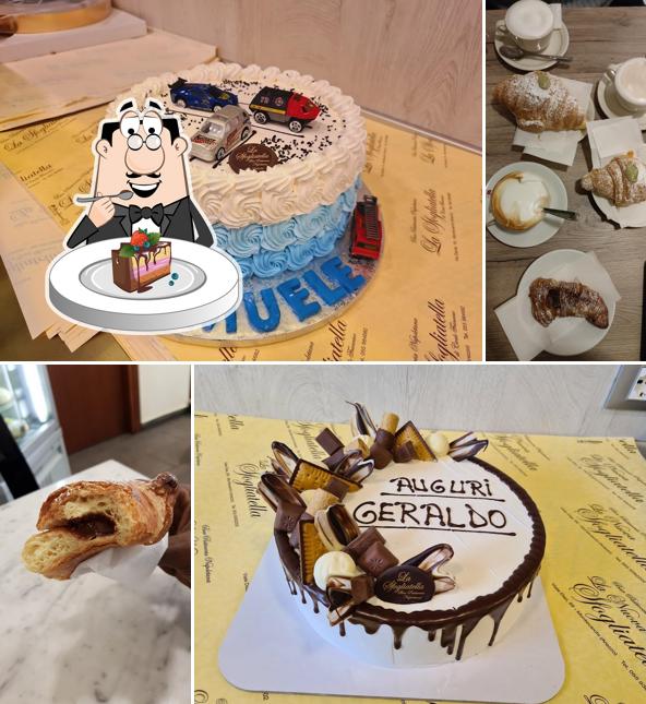 Torta al cioccolato al La Nuova Sfogliatella - Bar Pasticceria Napoletana