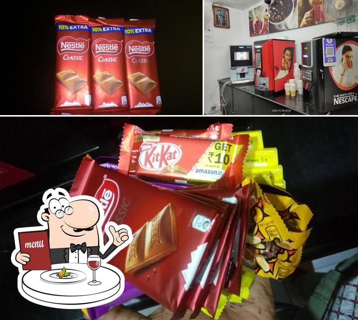 Food at Nescafe Coffee Shop, Parumala Church