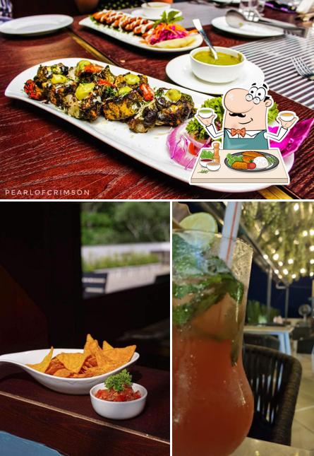 Food at Orion- The Sky Lounge