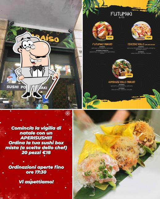 Gli esterni di Paraíso Sushi&fish