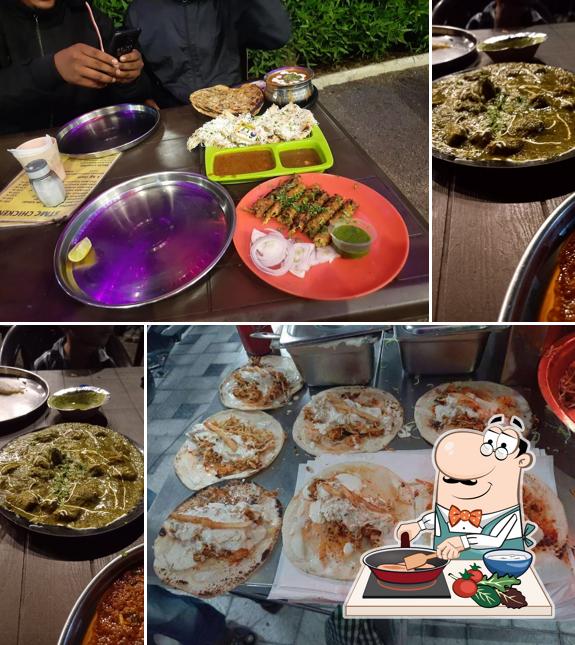 Chicken curry at Shawarma & Tandoori Corner