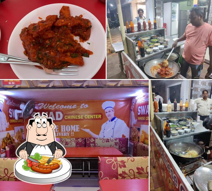 Swad Chinese Centre & Fast Food is distinguished by food and interior