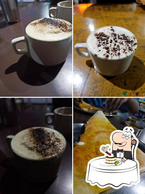 Tiramisu at Vrindavan's