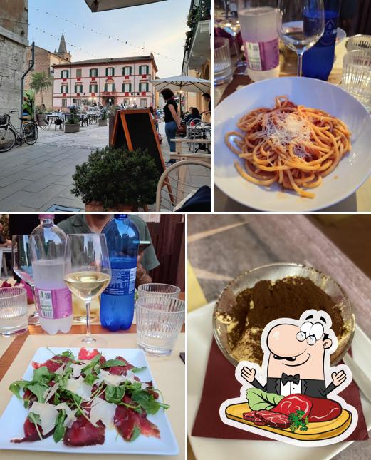 Carpaccio di manzo al i Vinai