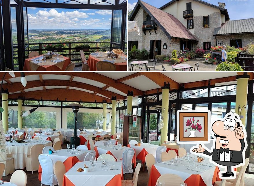 Dai un'occhiata agli interni di Rifugio Monte Rua