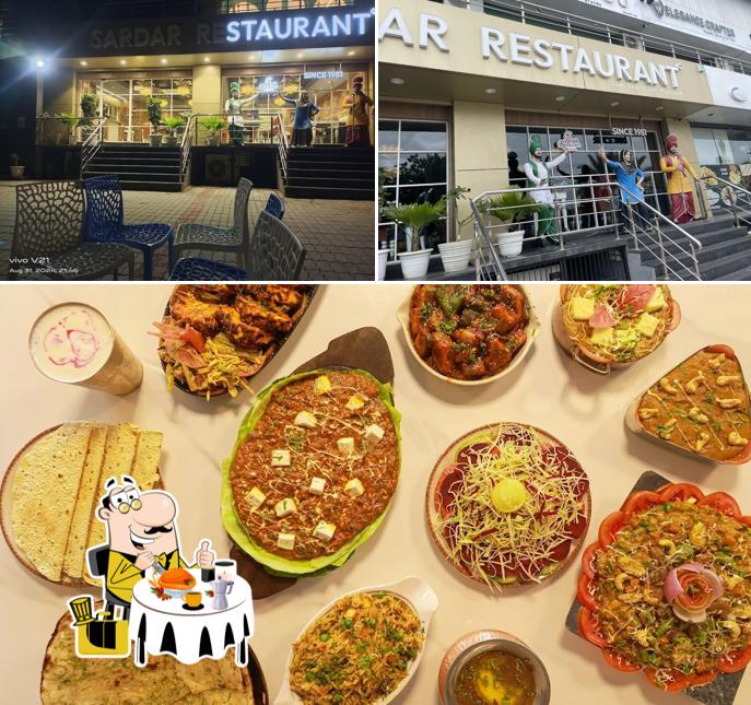 Sardar Restaurant is distinguished by food and interior