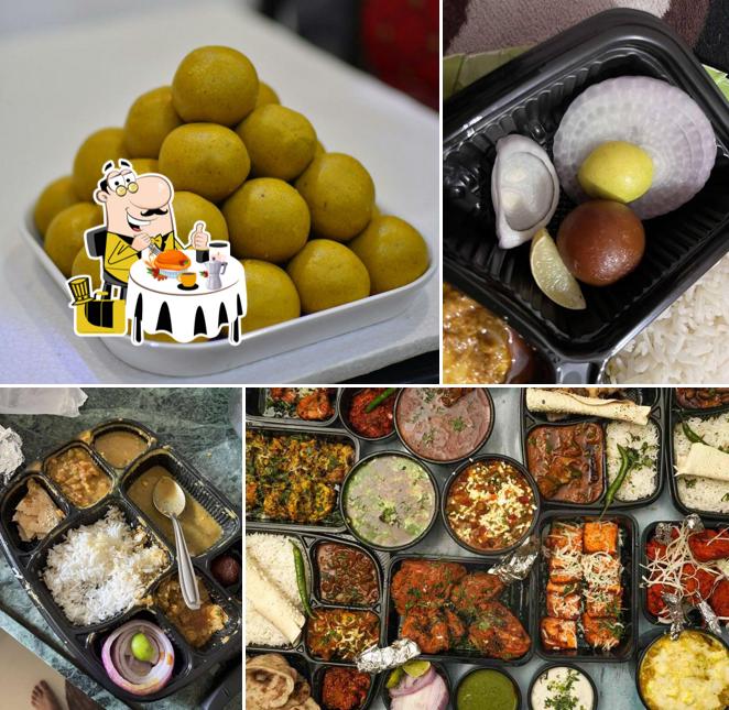 Meals at Taste of Delhi