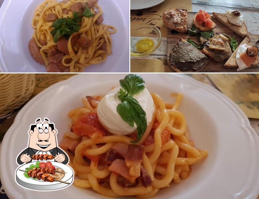 Platti al Trattoria Boboli