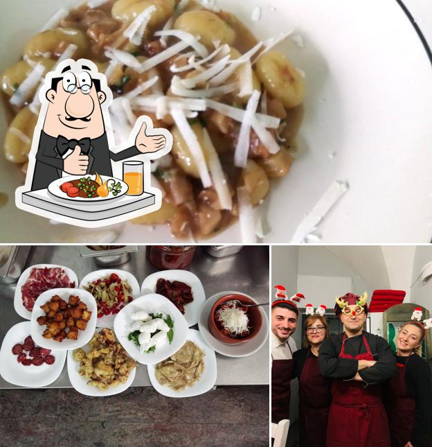 Cibo al Osteria Piaceri & Tradizioni