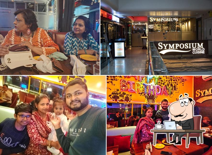 Check out how Symposium World Cuisine looks inside