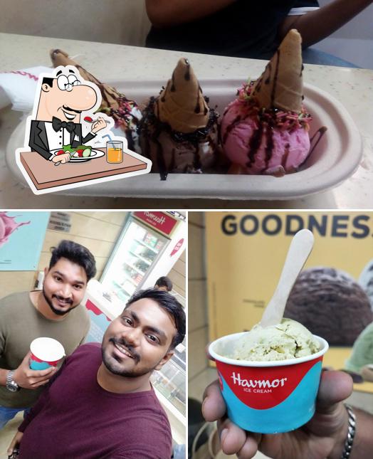 This is the image depicting food and beverage at Havmor