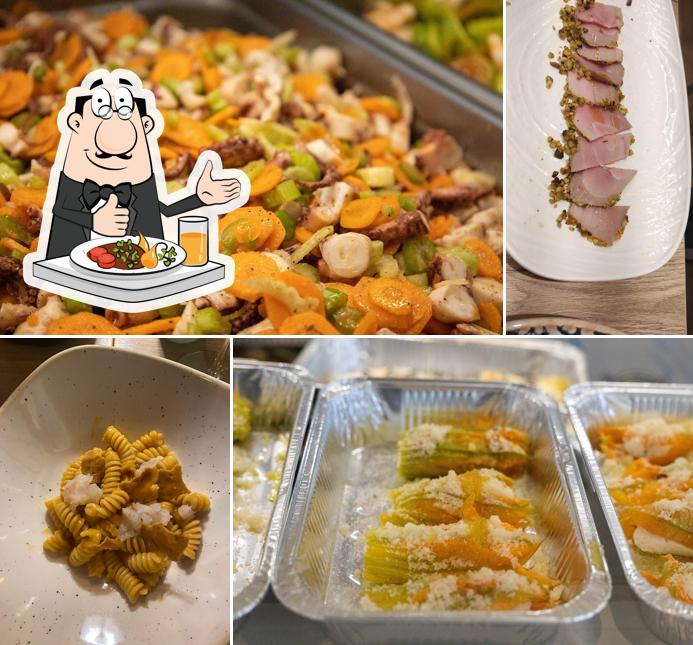 Cibo al Osteria del Porto Poggiofranco