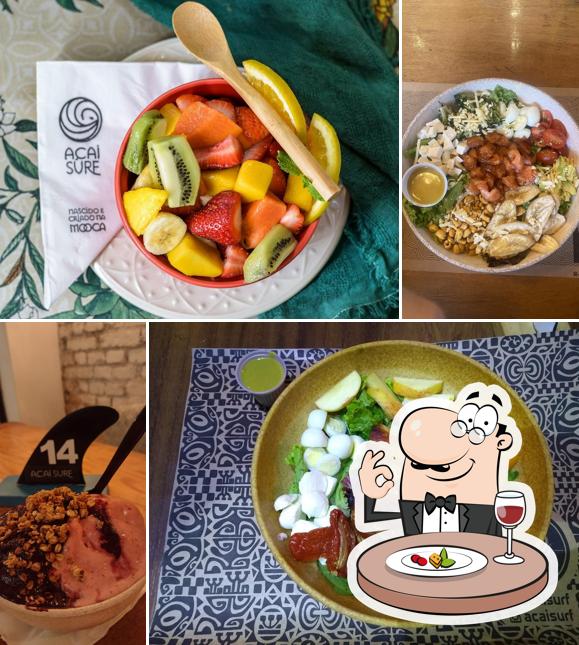 Platos en Açai Surf