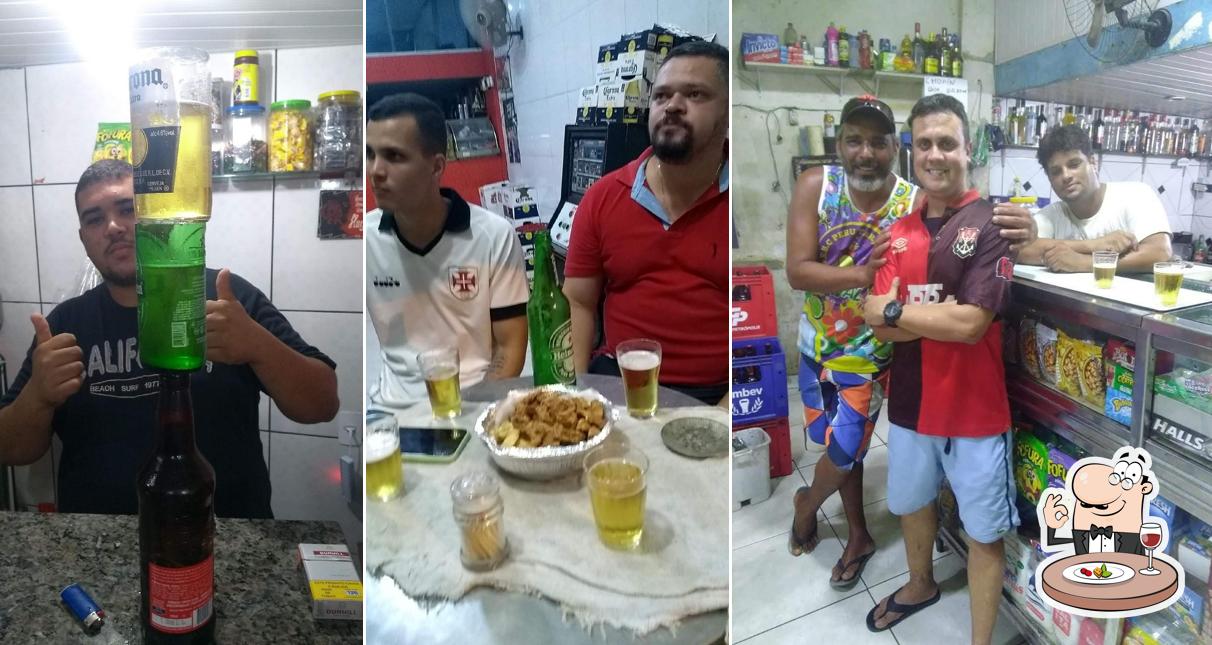 Comida em Bar do Hugo
