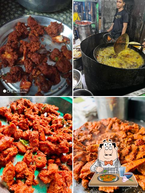 Chicken wings at Bismillah Chicken Pakodi