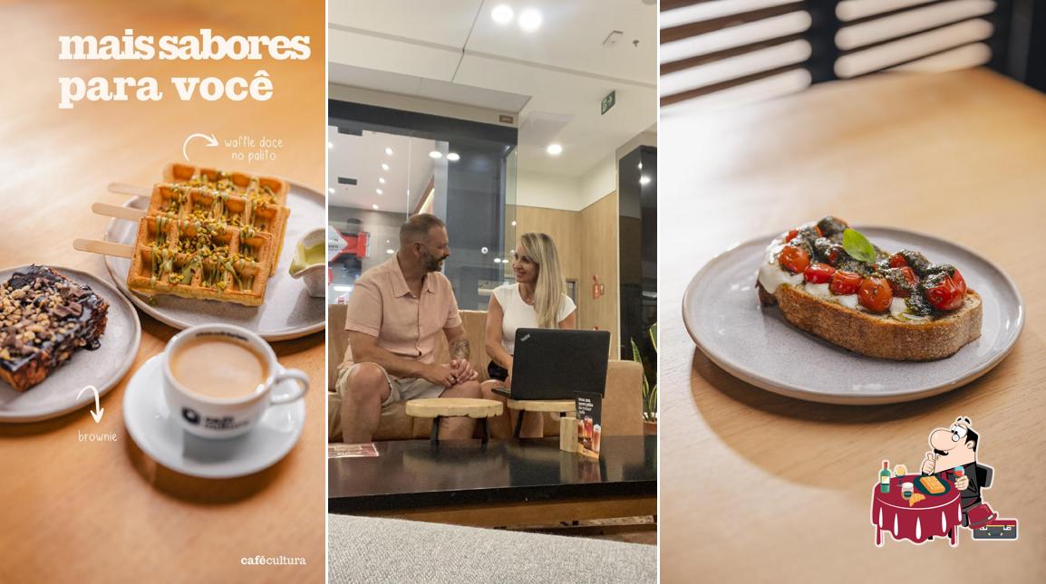 Waffles em Café Cultura - Canoas Park
