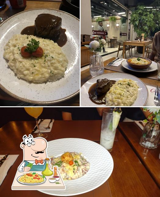 Risoto em Ciao Ristorante