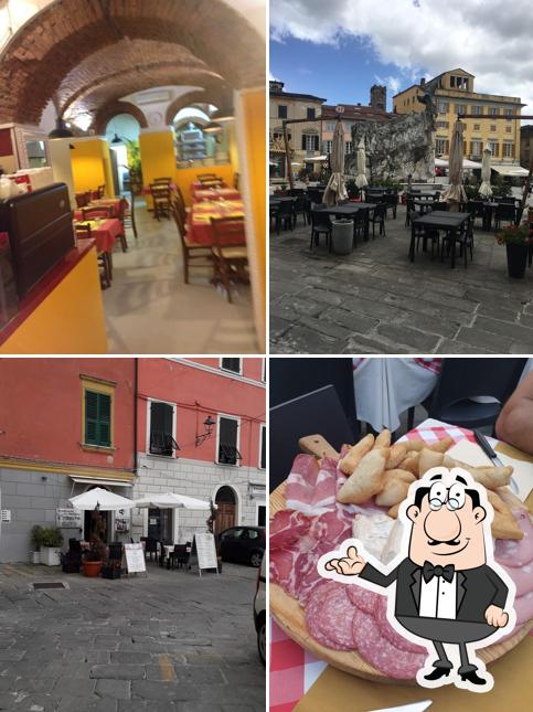 Gli interni di Ristorante pizzeria il torrione