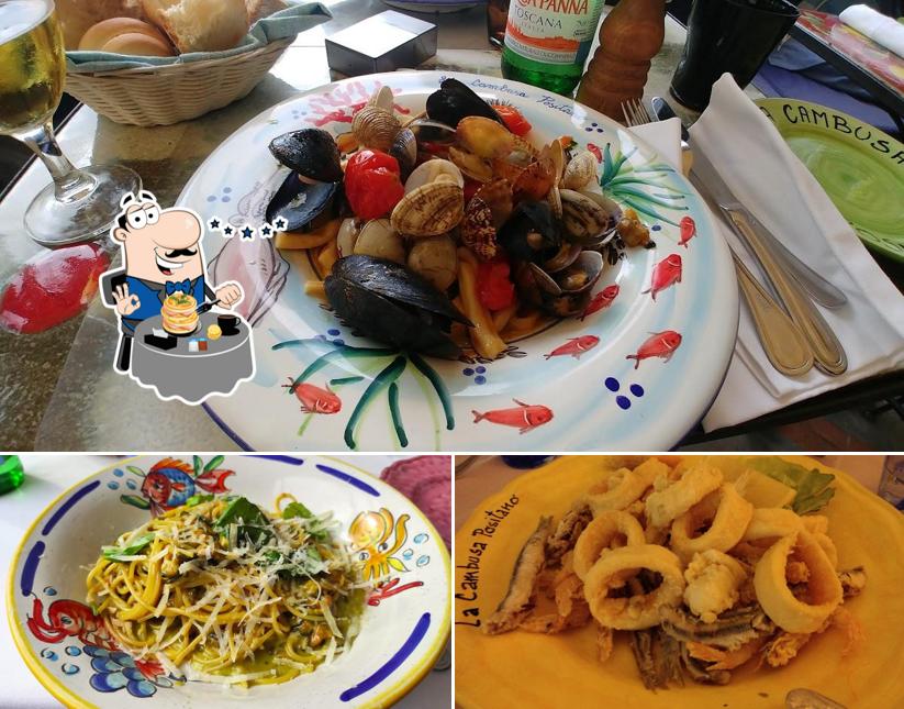 Platti al La Cambusa