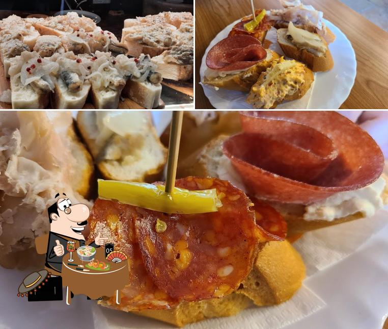 Cibo al Bacaro al Ravano