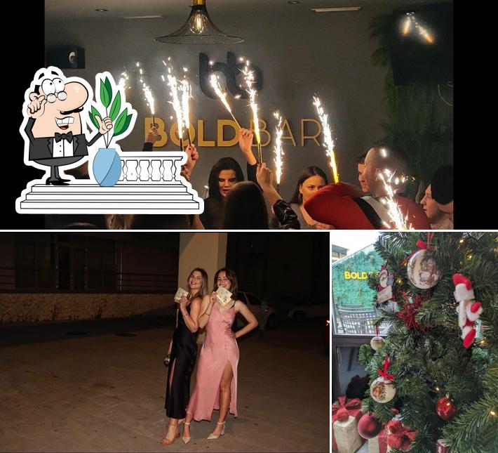 Guarda gli esterni di BOLD bar